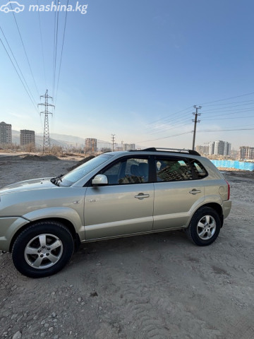Hyundai Tucson I 2.0 MT 4WD — фото 3