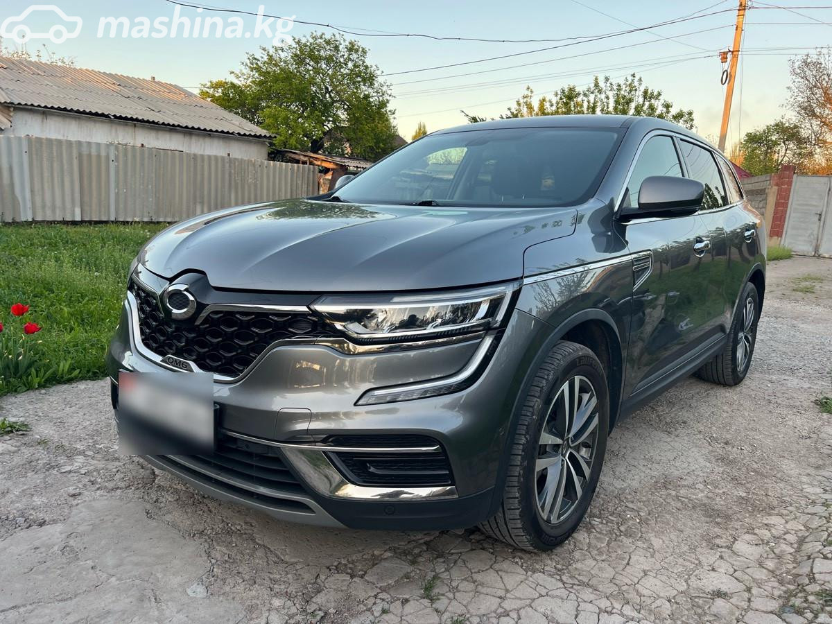 Renault Samsung QM6 I Рестайлинг