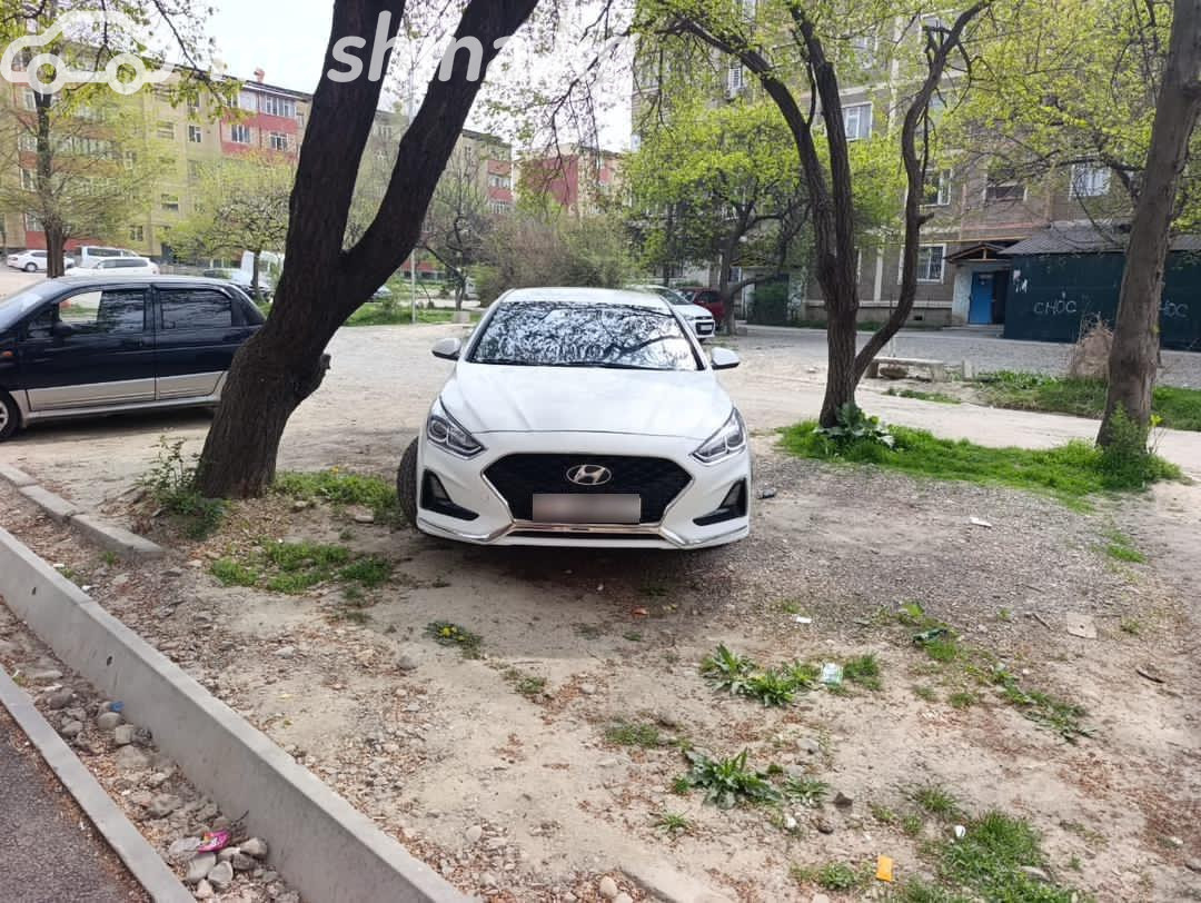 Hyundai Sonata VII (LF) Рестайлинг