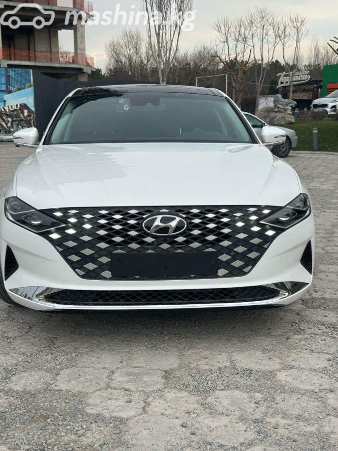 Hyundai Grandeur VI Рестайлинг