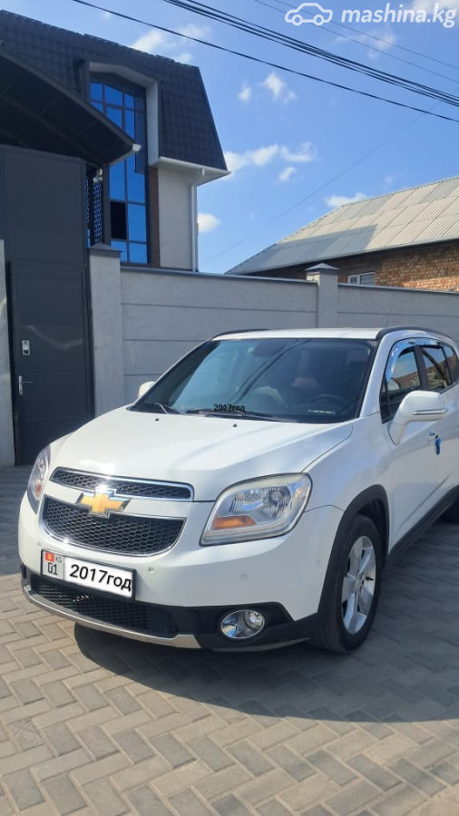 Chevrolet Orlando I