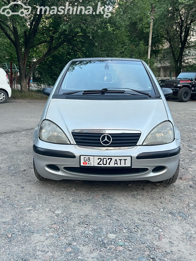 Mercedes-Benz A-Класс I (W168) Рестайлинг