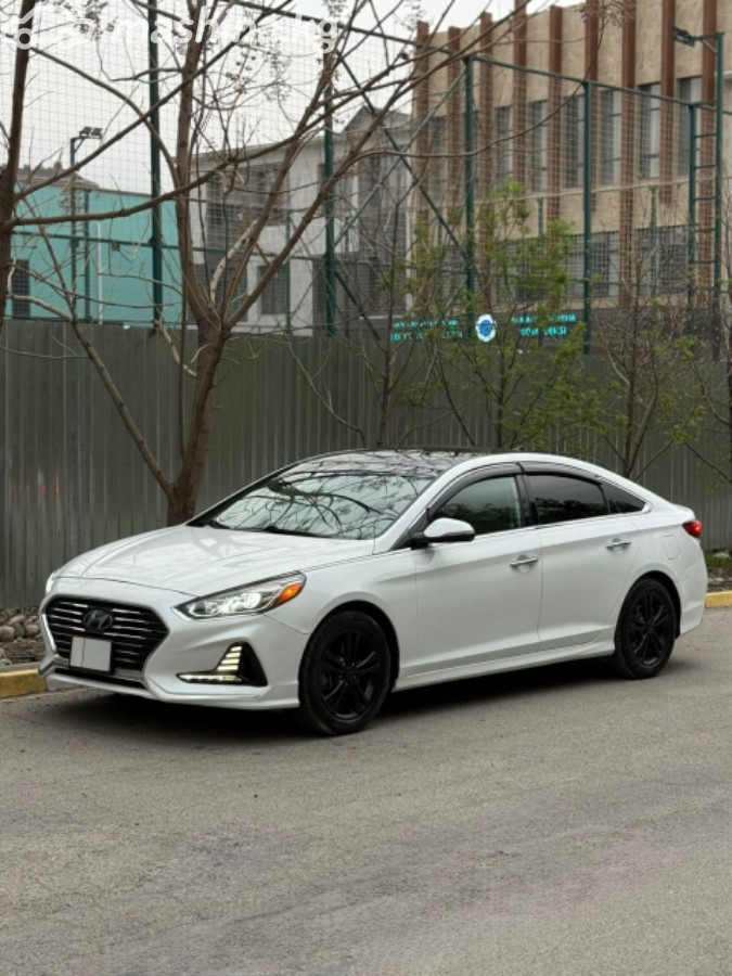 Hyundai Sonata VII (LF) Рестайлинг