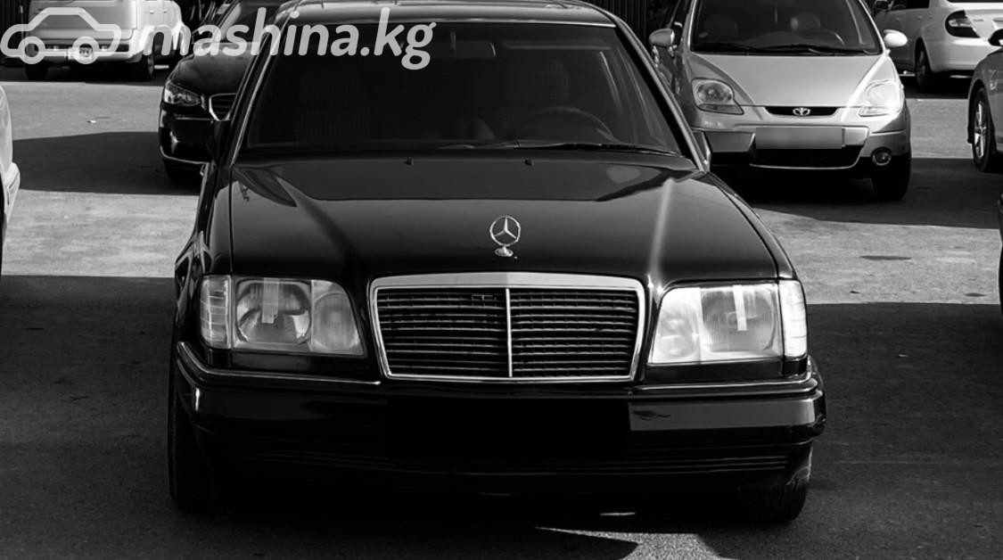 Mercedes-Benz E-Класс I (W124)