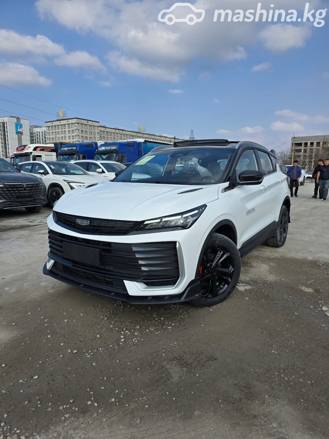 Geely Coolray I Рестайлинг