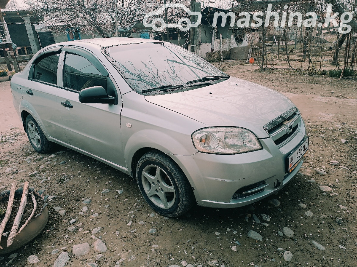 Chevrolet Aveo I Рестайлинг