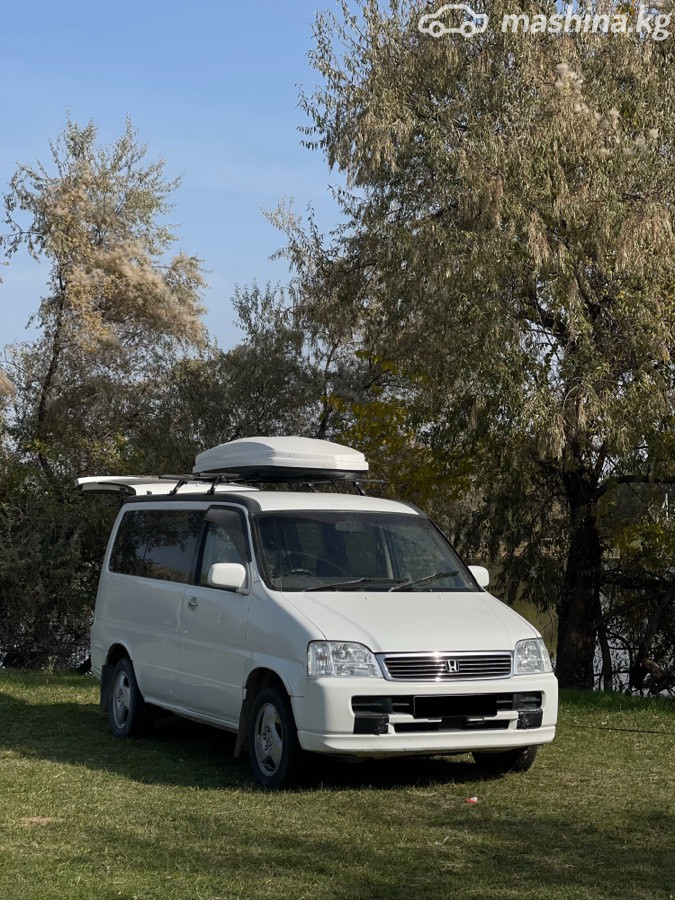 Honda Stepwgn I Рестайлинг
