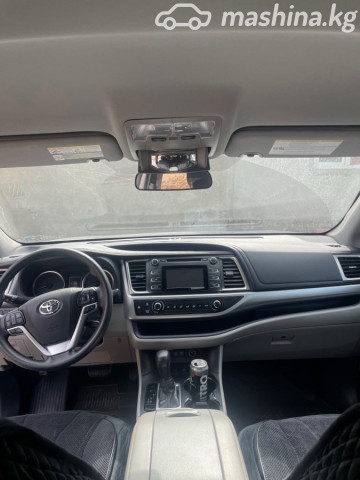 Toyota Highlander III (U50) Рестайлинг 3.5 AT 4WD — фото 9