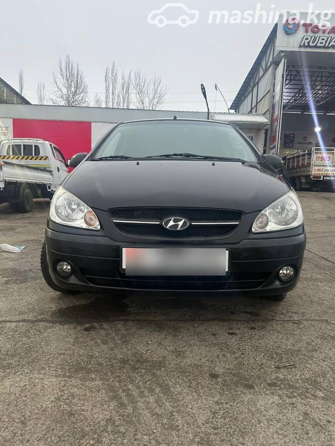 Hyundai Getz I Рестайлинг