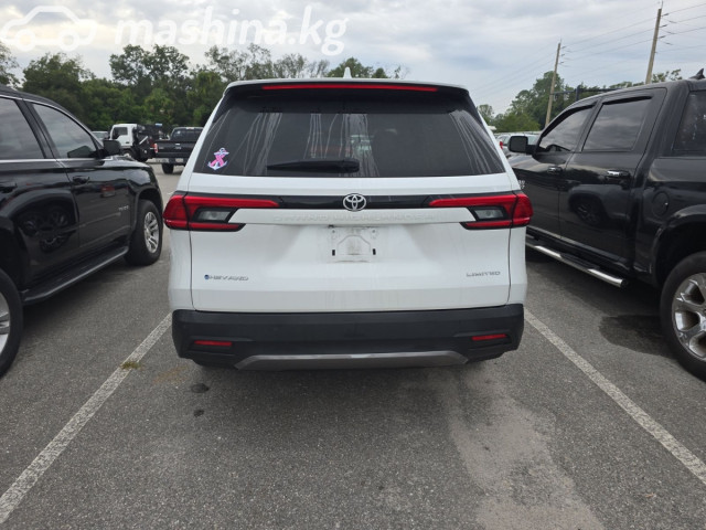 Toyota Grand Highlander 2.5hyb CVT 4WD — фото 8