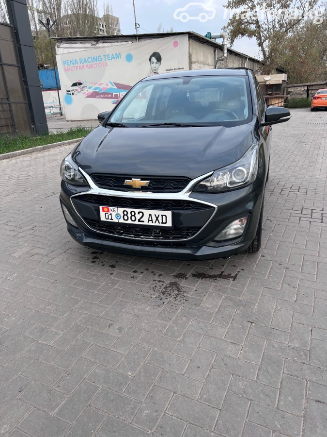 Chevrolet Spark IV Рестайлинг