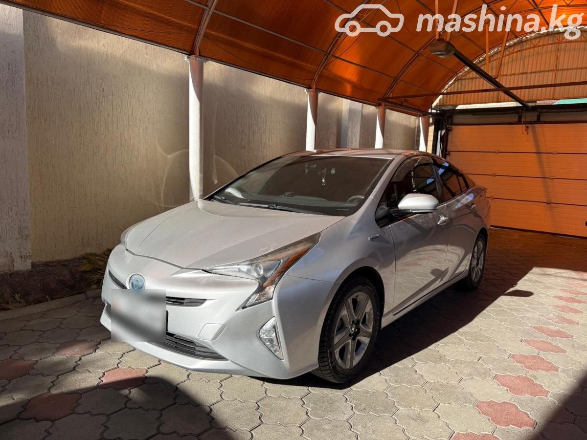 Toyota Prius IV (XW50)