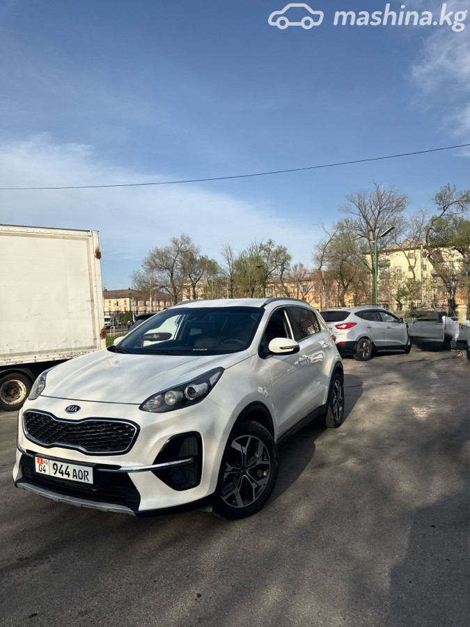 Kia Sportage IV Рестайлинг