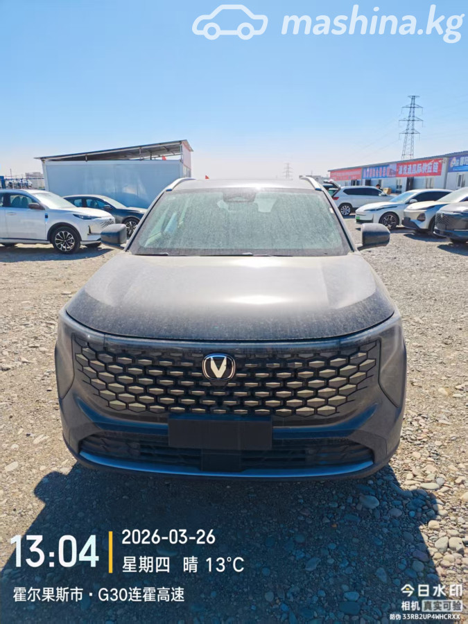 Changan CS55PLUS I Рестайлинг