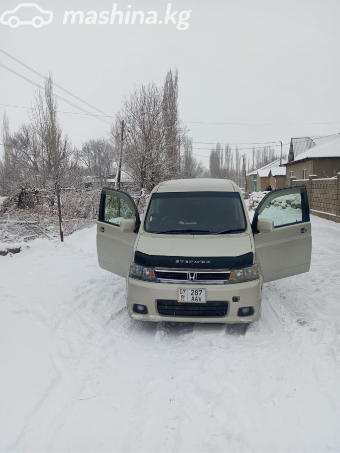 Honda Stepwgn II Рестайлинг