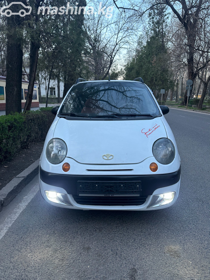 Daewoo Matiz I Рестайлинг