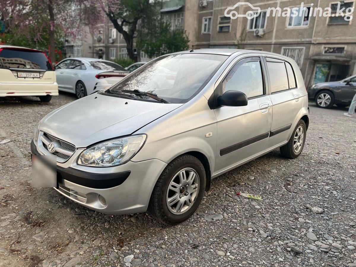 Hyundai Getz I Рестайлинг