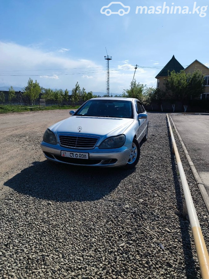 Mercedes-Benz S-Класс IV (W220)