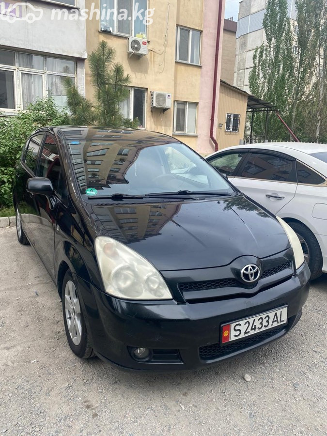Toyota Corolla Verso I Рестайлинг