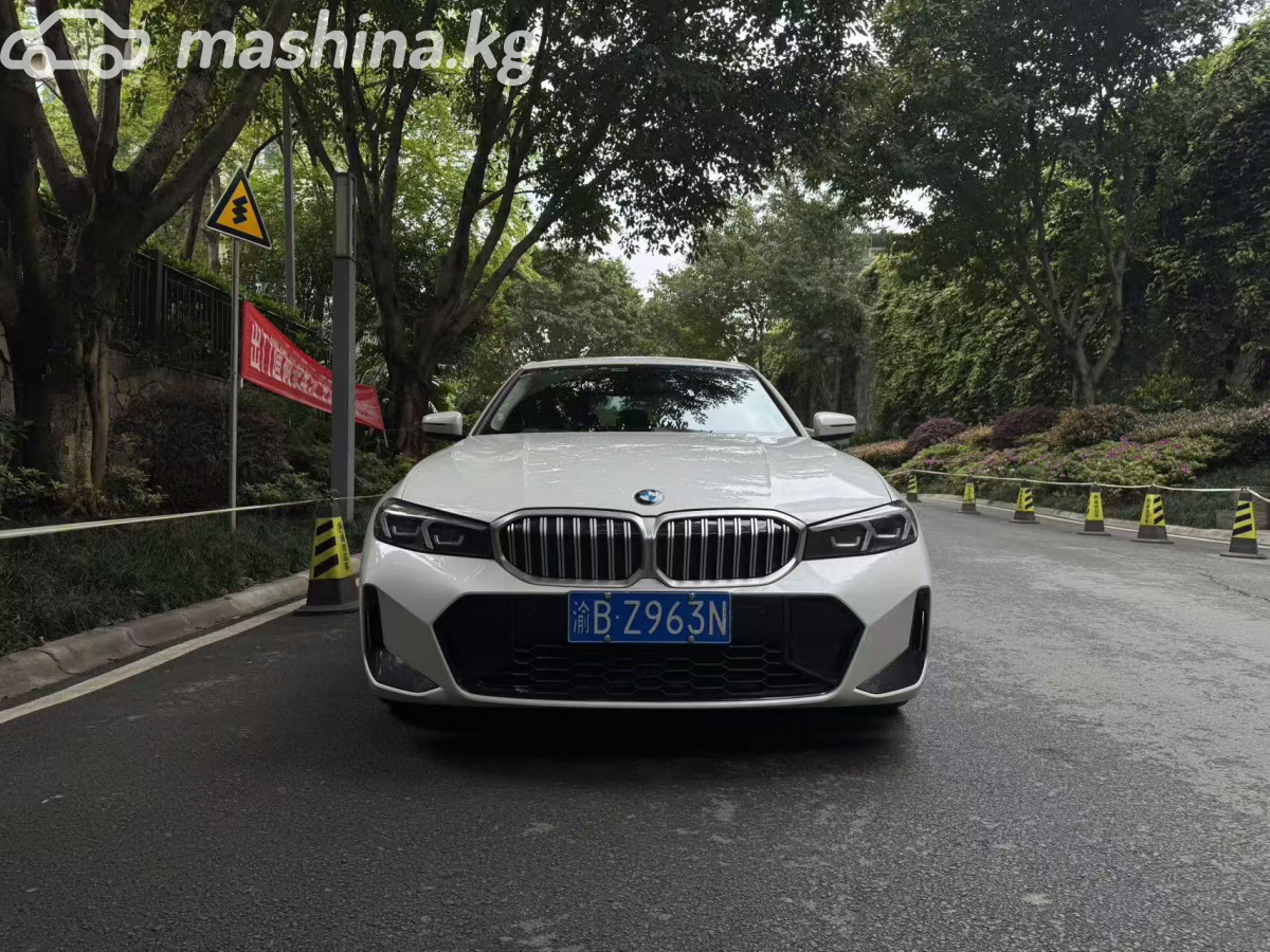 BMW 3 серии VII (G2x) Рестайлинг
