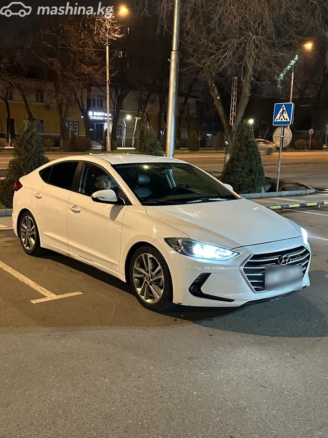 Hyundai Avante VI