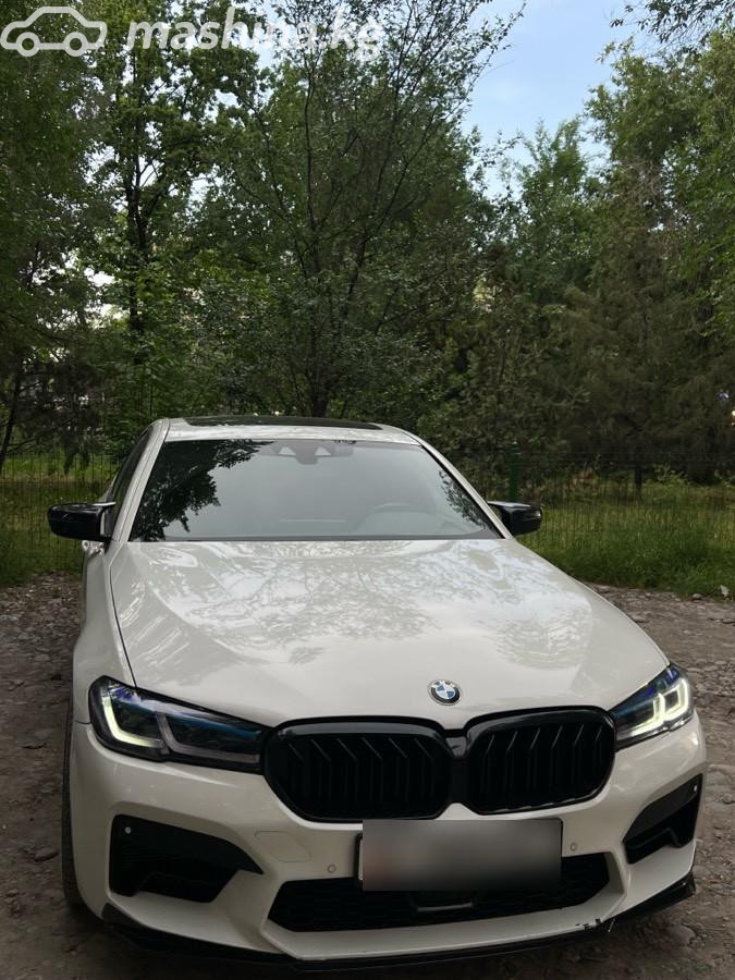 BMW 5 серии VII (G30/G31)