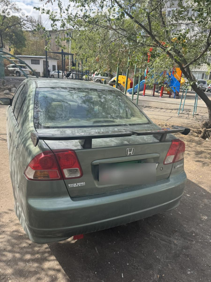 Honda Civic VII Рестайлинг