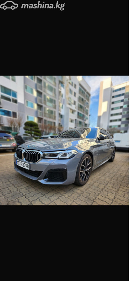 BMW 5 серии VII (G30/G31) Рестайлинг