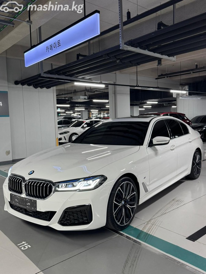 BMW 5 серии VII (G30/G31) Рестайлинг