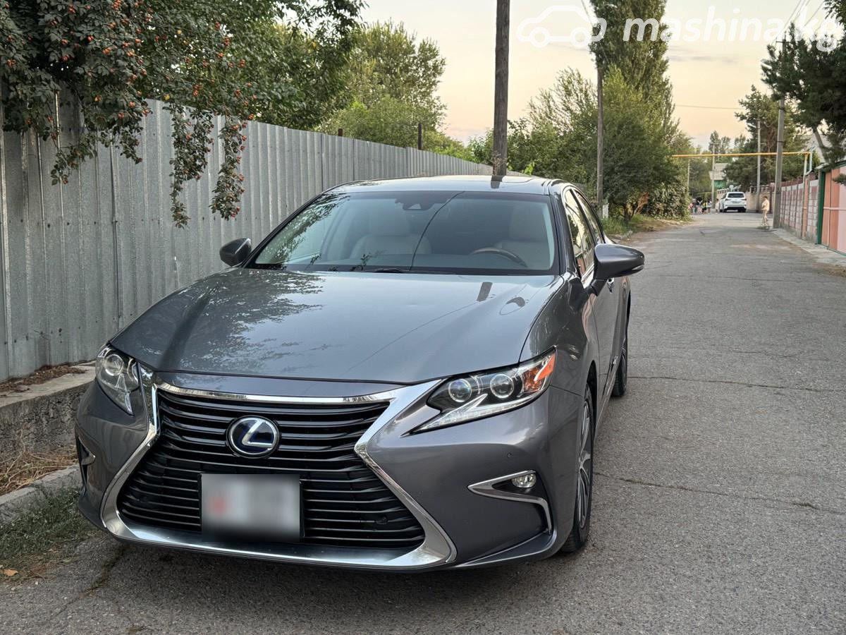 Lexus ES VI Рестайлинг
