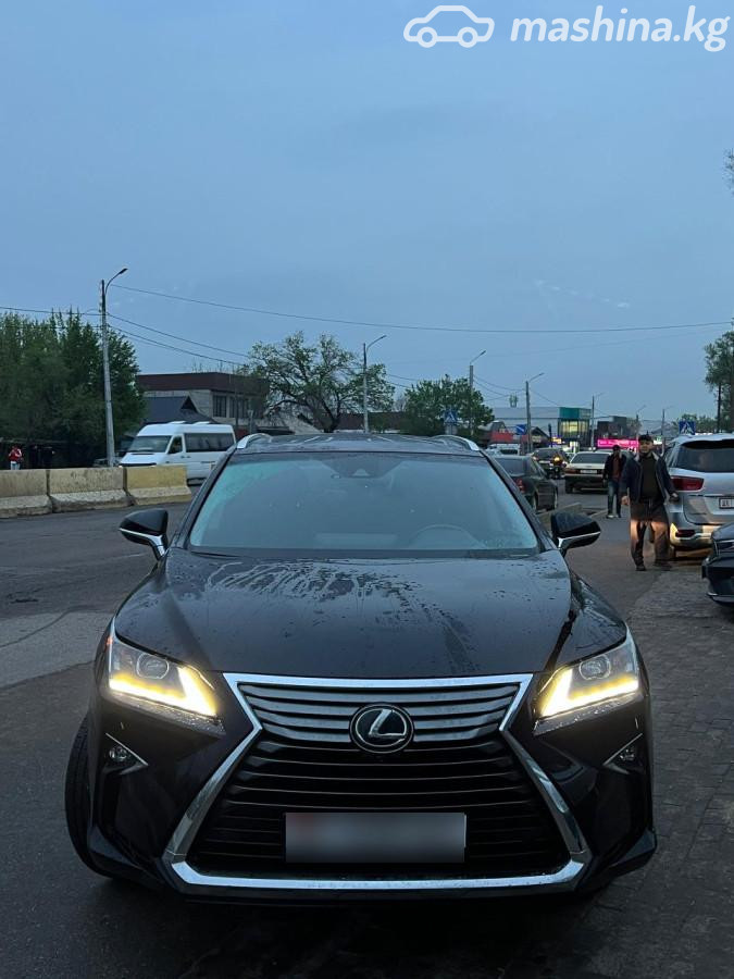 Lexus RX IV Рестайлинг