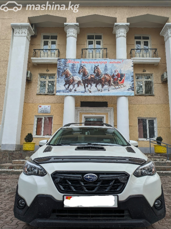 Subaru Crosstrek II Рестайлинг
