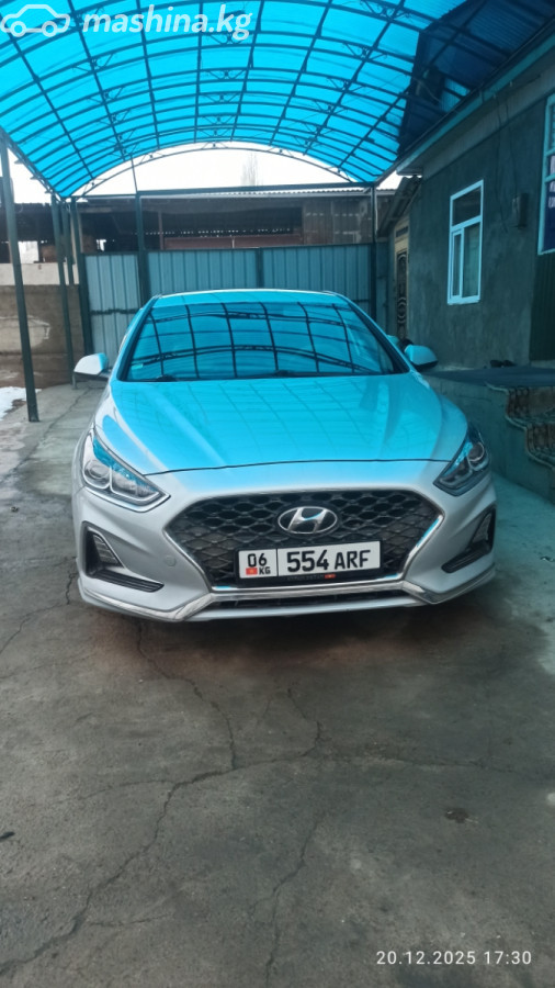 Hyundai Sonata VII (LF) Рестайлинг