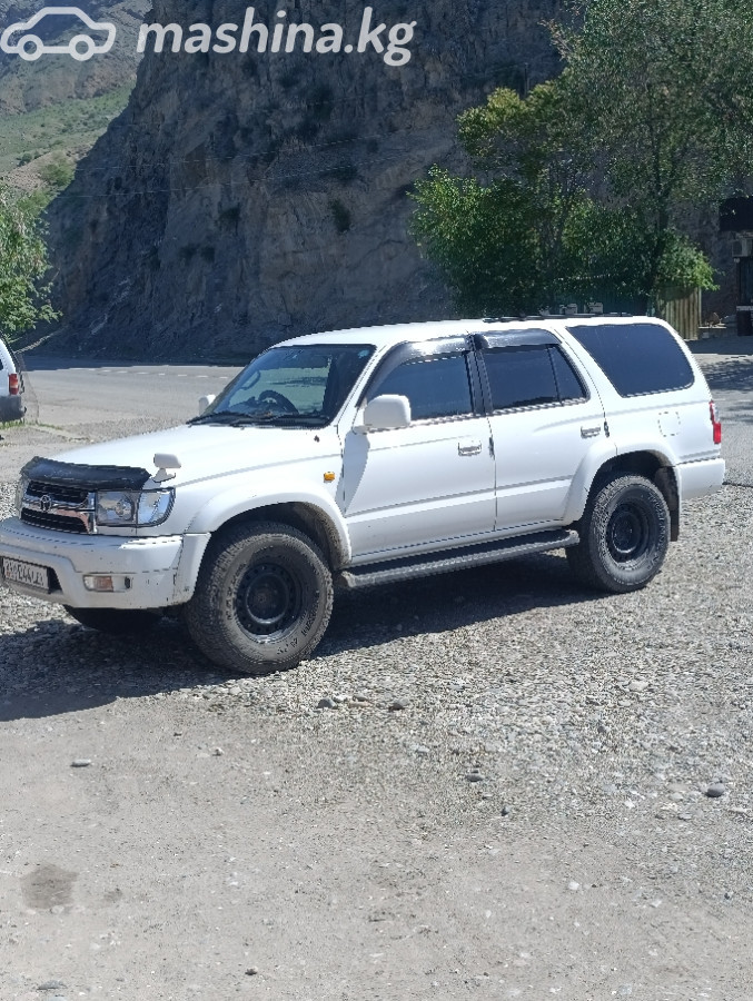 Toyota Hilux Surf III Рестайлинг