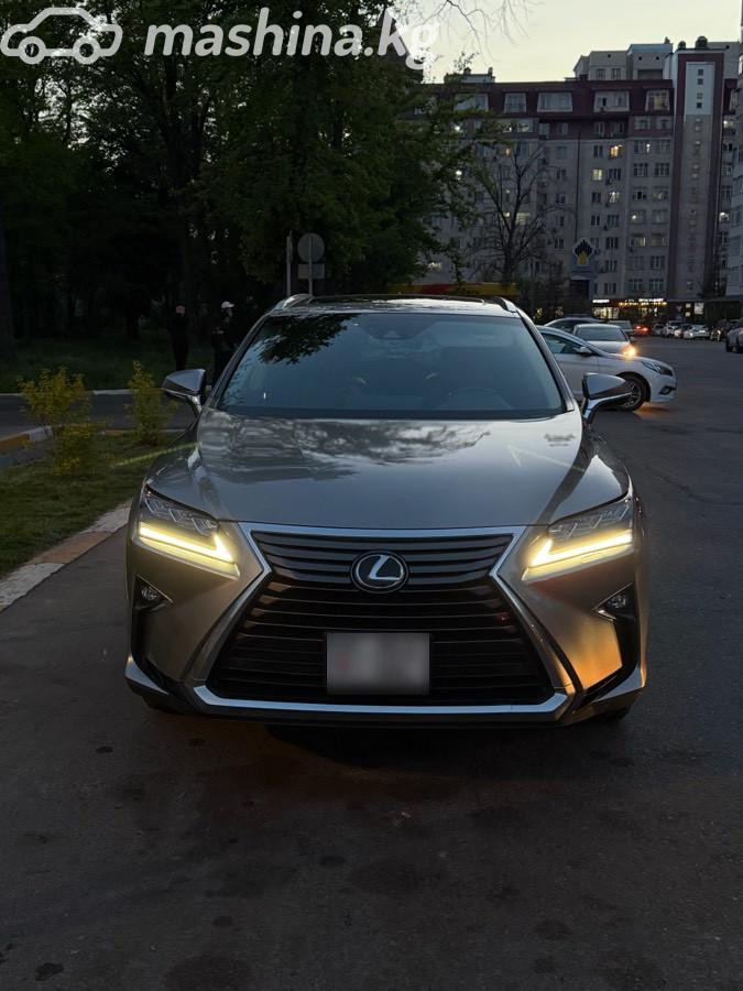 Lexus RX IV