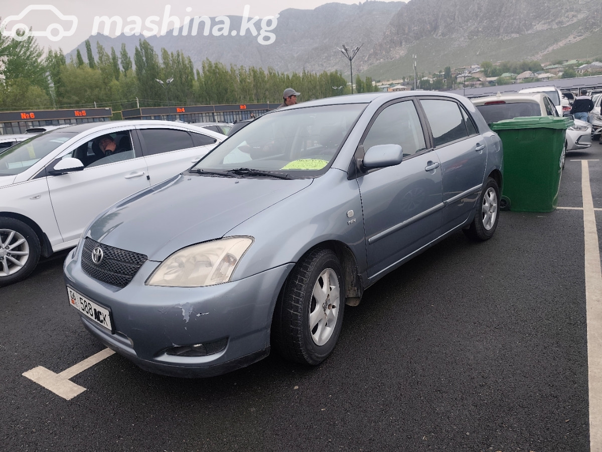 Toyota Corolla IX (E120, E130)