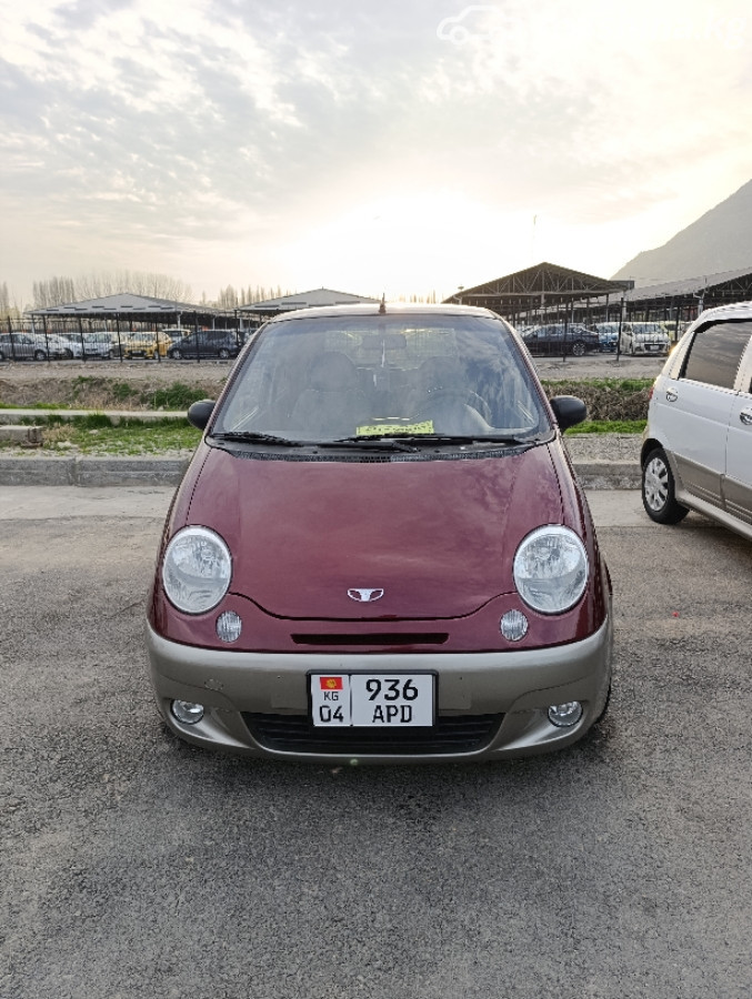 Daewoo Matiz I Рестайлинг