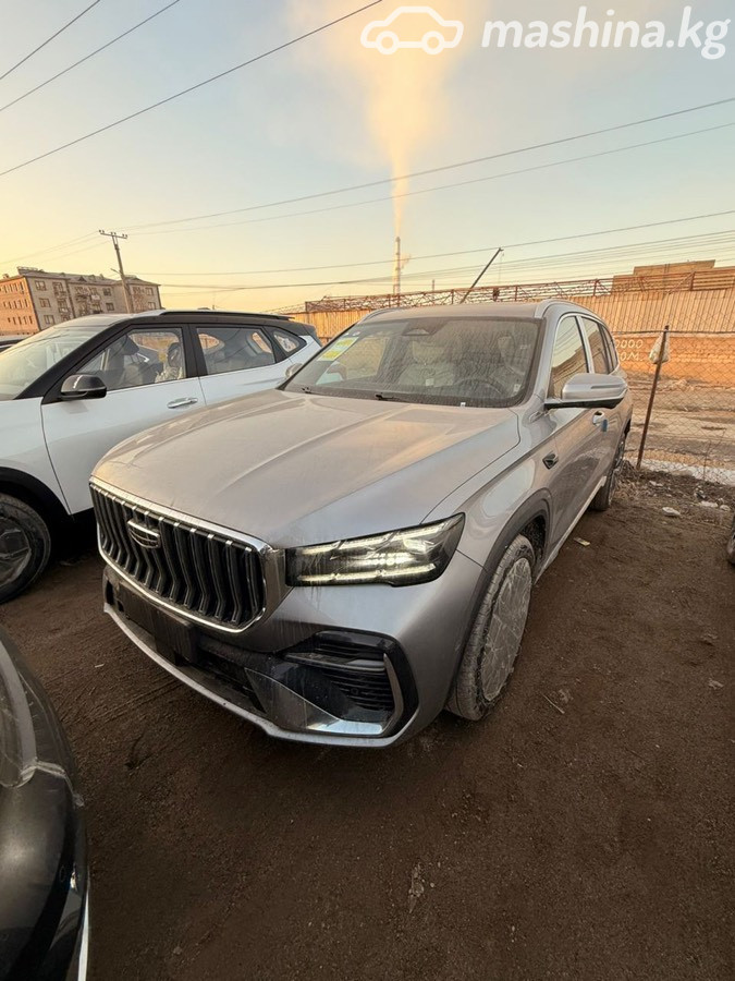 Geely Monjaro I Рестайлинг