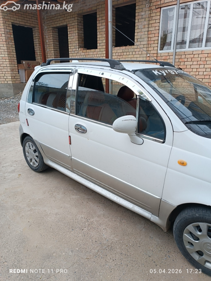 Daewoo Matiz I Рестайлинг