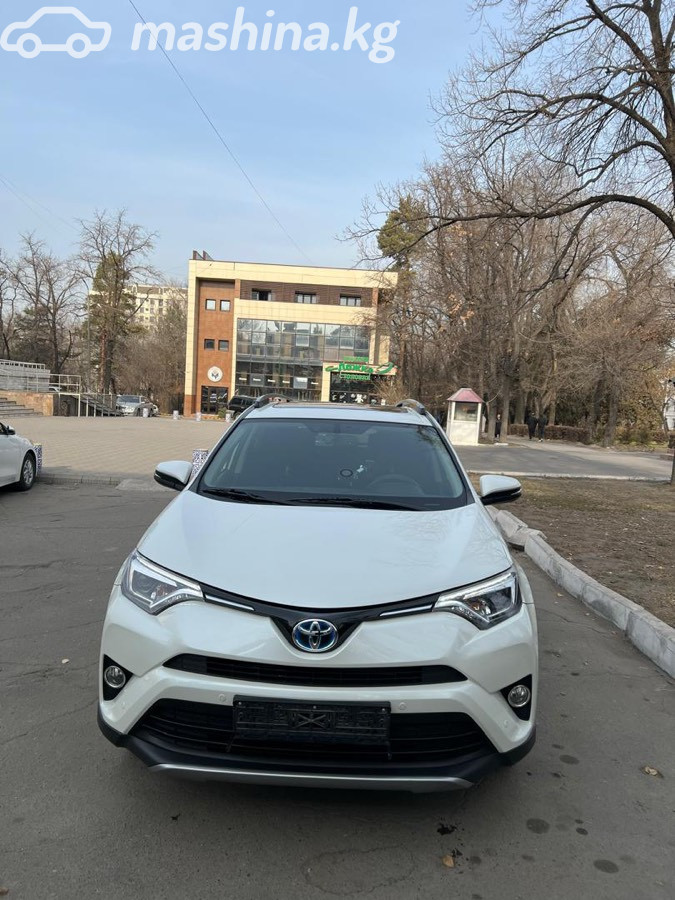 Toyota RAV4 IV (XA40) Рестайлинг