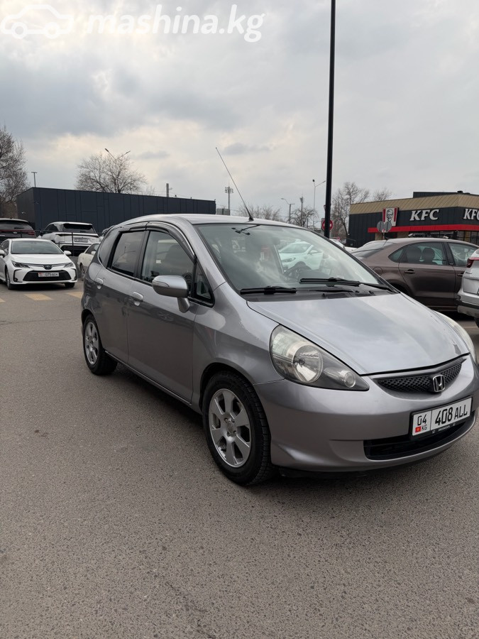 Honda Jazz I Рестайлинг