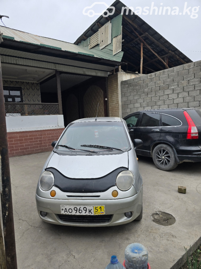 Daewoo Matiz I Рестайлинг