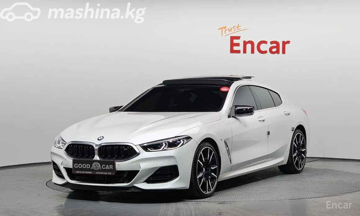 BMW 8 серии II (G14/G15/G16) Рестайлинг