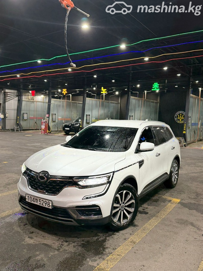 Renault Samsung QM6 I Рестайлинг