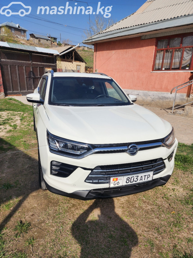SsangYong Korando IV