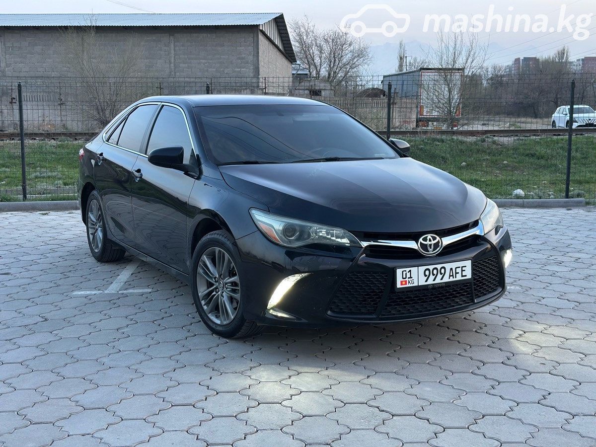 Toyota Camry VII (XV50) Рестайлинг