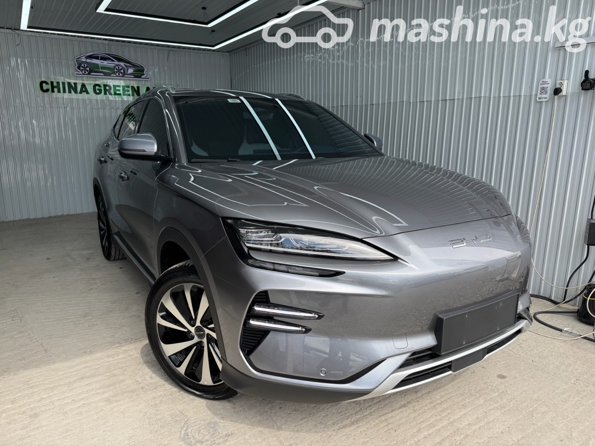 BYD Song Plus I Рестайлинг
