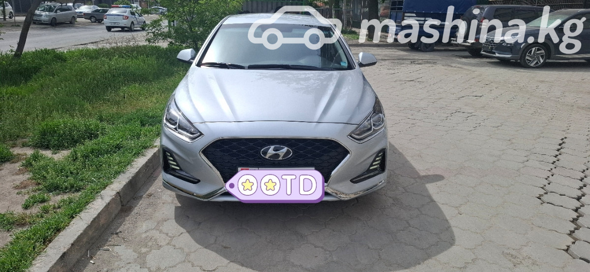 Hyundai Sonata VII (LF) Рестайлинг