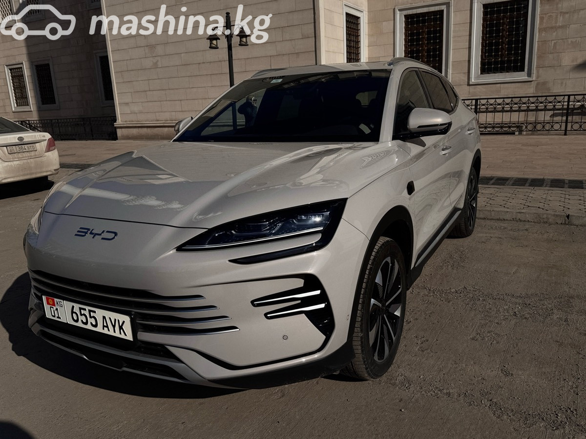 BYD Song Plus I Рестайлинг