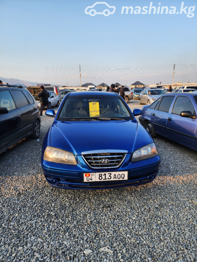 Hyundai Elantra III (XD2) Рестайлинг